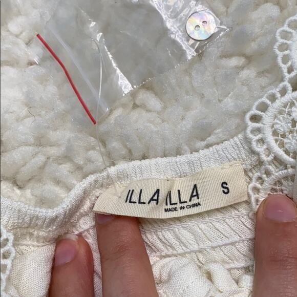 Illa Illa Long Sleeve Crop Top Y3 - Picture 5 of 7